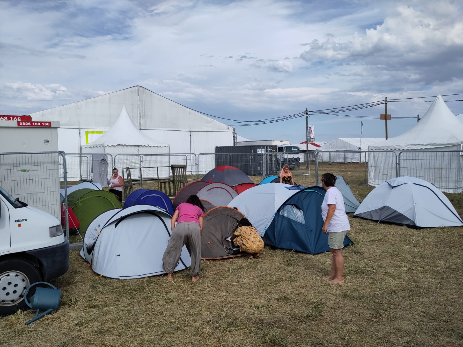 Le bar de la guinguette